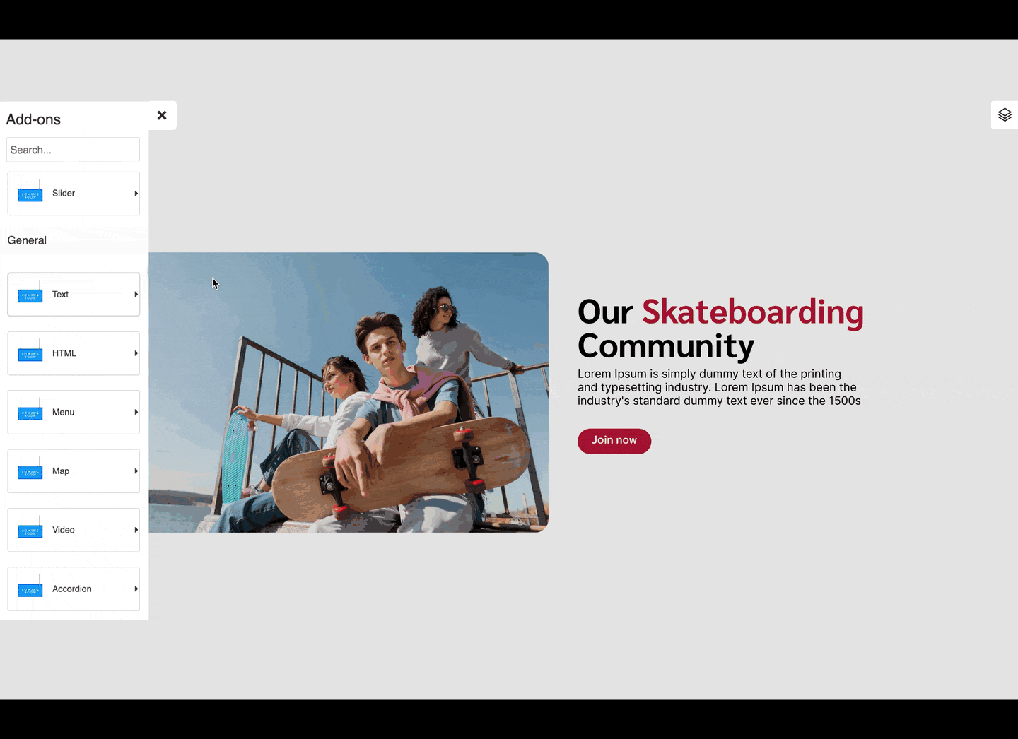 Kéo thả trực diện