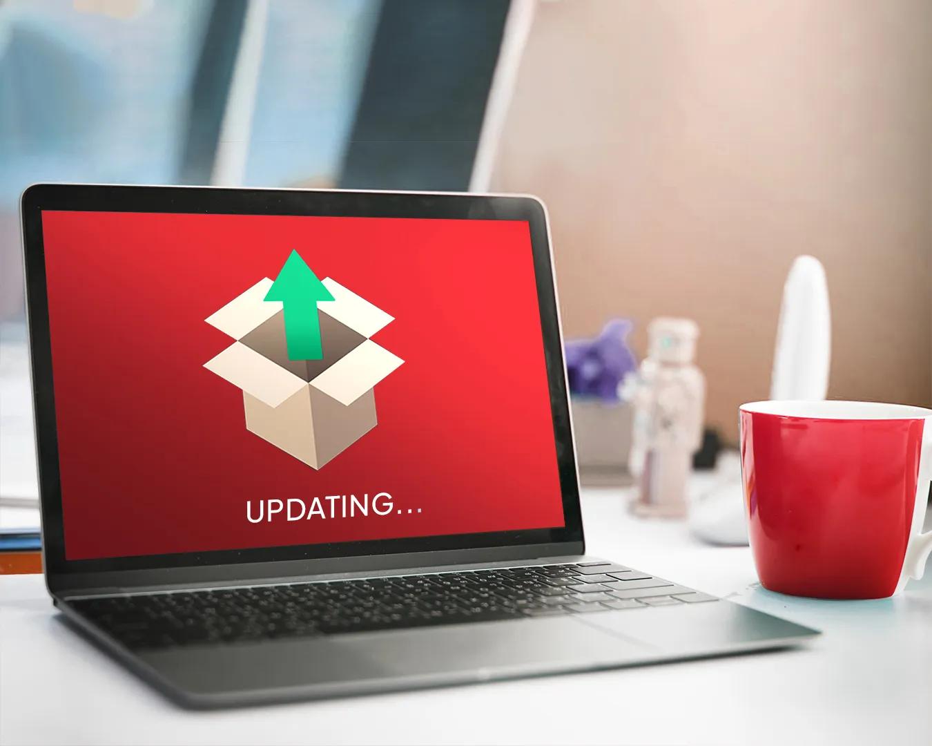 Cập nhật phiên bản