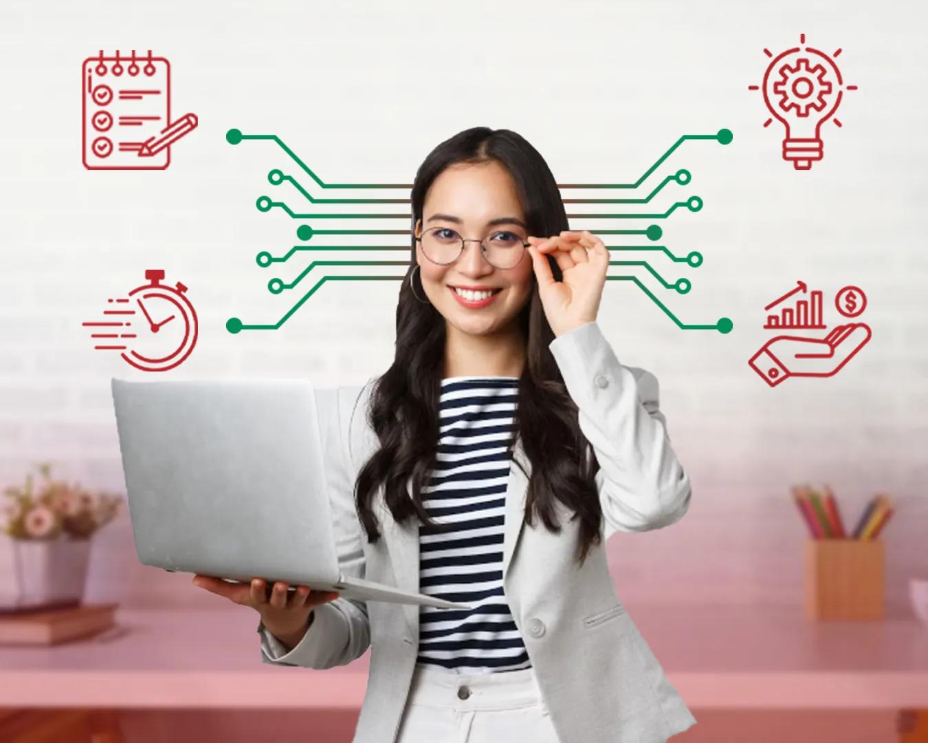 Mở rộng tính năng không giới hạn